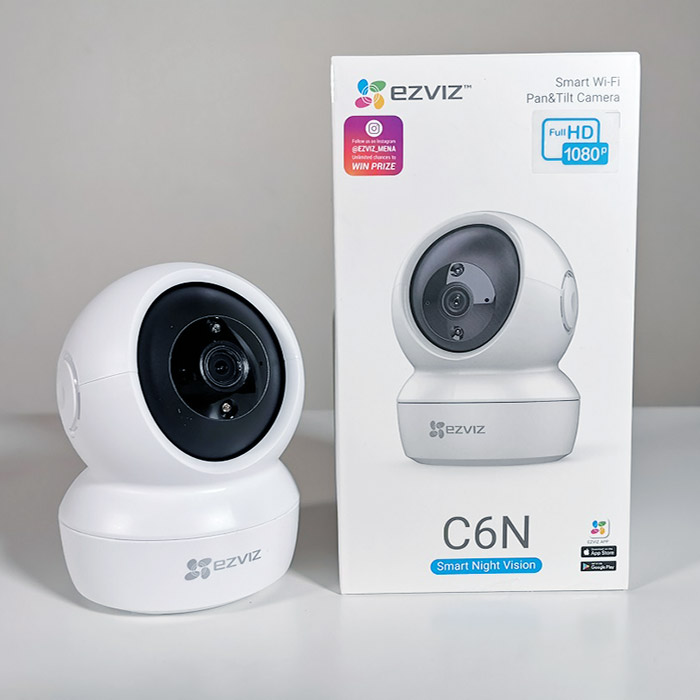 Giới thiệu về camera EZVIZ C6N Giải pháp camera giám sát từ EZVIZ